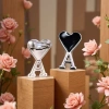 Jasmine brooch is a fashionable accessory and an exquisite gift for women's daily wear Application Scenario